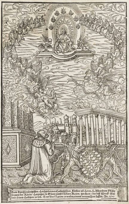 Surius, Laurentius. Recueil d'histoires sur les sa