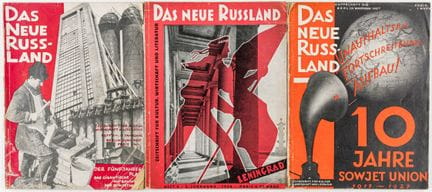 Socialisme - Communisme - La nouvelle Russie. Revu