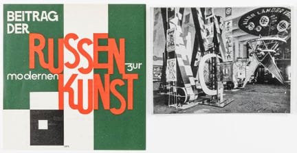 Avant-garde - Russie - Neumann, Eckhard. Cinq doss