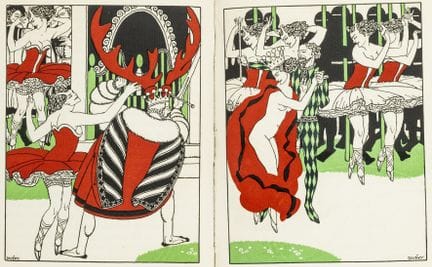 Wiener Werkstätte - Heine, Heinrich. Le Docteur Fa
