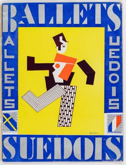 Les Ballets Suédois. Sous la direction de Rolf de 