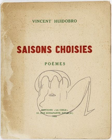 Huidobro, Vicente (Vincent). Saisons choisies. Poè
