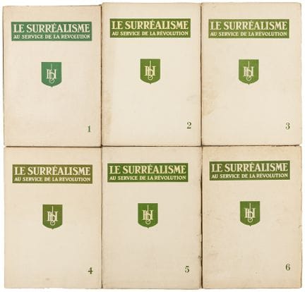Breton, André (éd.). Le Surréalisme au service de 