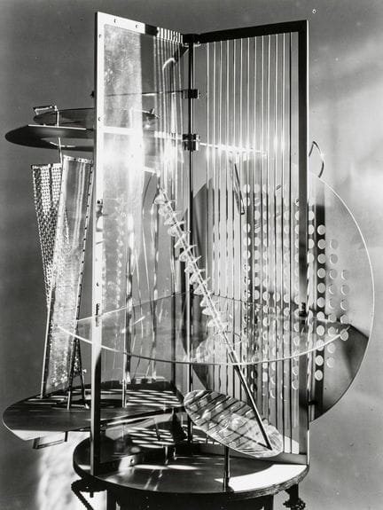 Bauhaus - Moholy-Nagy, László. Modulazioni di luce
