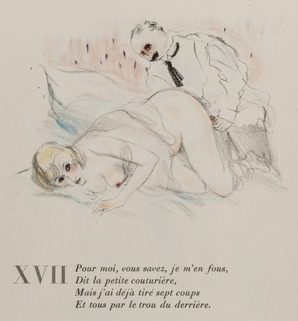 Vertès, Marcel - Louys, Pierre. Poésies Erotiques,