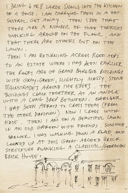 Fluxus - Hendricks, Geoffrey. Between two points. 