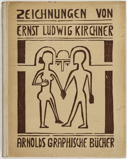 Kirchner, Ernst Ludwig - Grohmann, Will. Dessins d