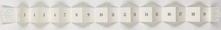 Fluxus - Filliou, Robert. Livre Étalon/Standard-Bo