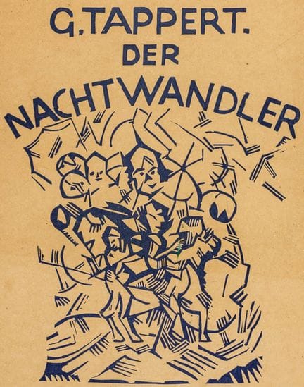 Tappert, Georg. *Der Nachtwandler*. 8 gravures sur