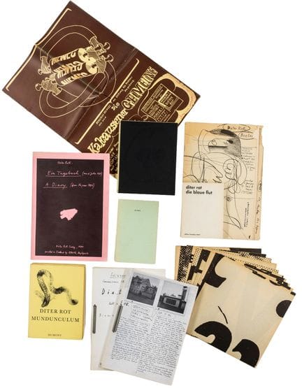 Roth, Dieter. Mundunculum. Un « Logico-Poeticum » 