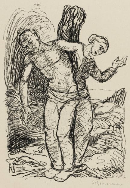Strindberg, August. Der Vater. Ein Trauerspiel. Mi