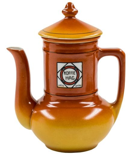 Pubblicità - Caffettiera olandese monodose della K