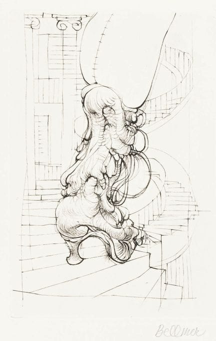 Bellmer, Hans. Bellmer-Graphik. Catalogue n° 1 du 