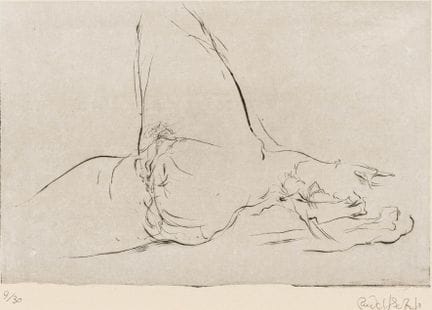 Aue, Walter (Hg.). Rudolf Schoofs. Mappe mit 6 sig