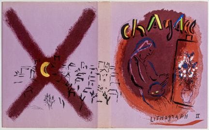 Chagall, Marc - Mourlot, Fernand. Chagall Lithogra