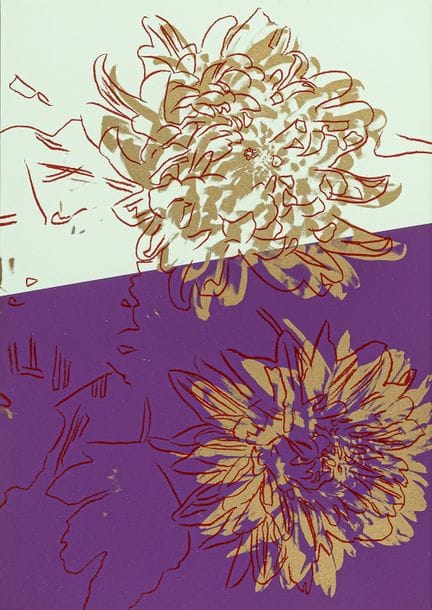Warhol, Andy. Kiku. Katalog zur Ausstellung im Gen