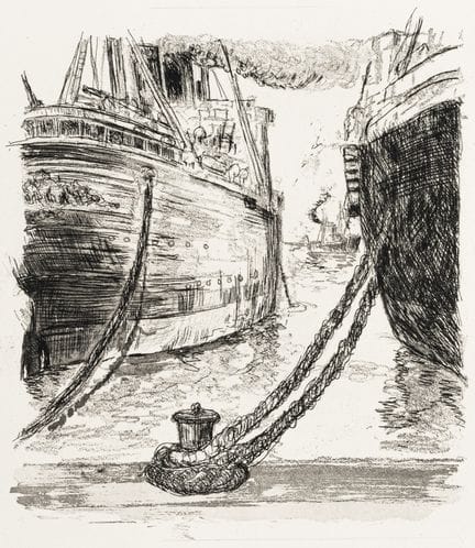 Valéry, Paul. Variations sur ma gravure. Mit 4 Rad
