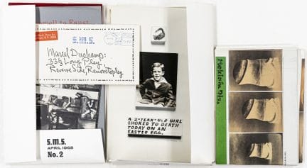 Fluxus - Copley, William (éd.). SMS ((Shit must St