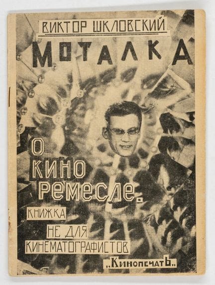 Avantgarde - Russland - Shklovskij, Viktor B. Mota