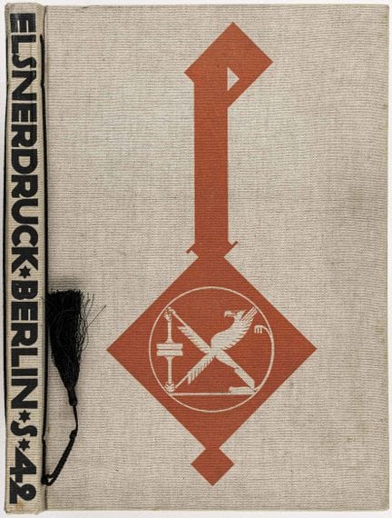 Publicité - Elsner-Druck. Imprimerie Otto Elsner, 