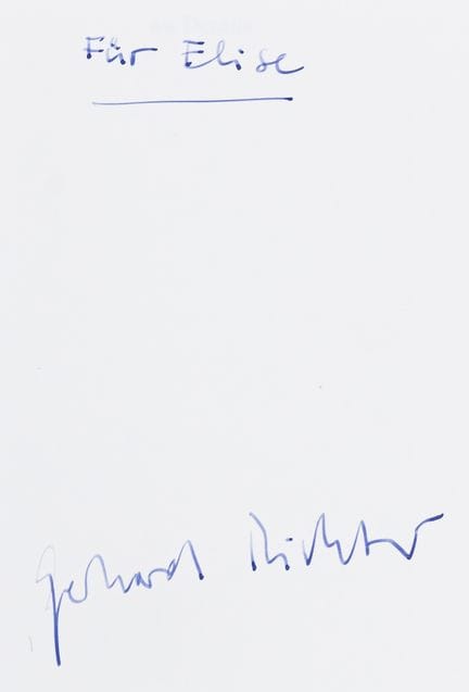 Richter, Gerhard. Image abstraite 825-11. 69 détai