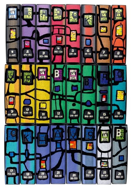 Hundertwasser, Friedensreich - Encyclopédie Brockh
