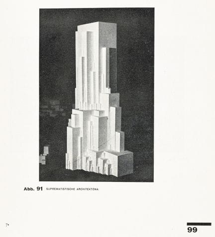 Bauhaus - Malevitch, Kasimir. Le monde non figurat