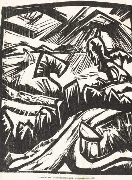 Expressionismus - Das Kunstblatt. II. Jahrgang 191