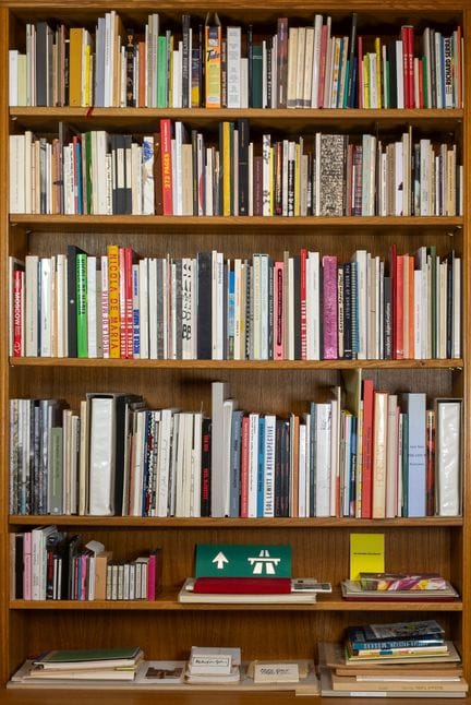 Collection de plus de 500 livres d'artistes, catal