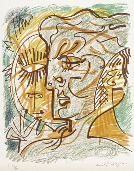 Masson, André - Passeron, Roger. André Masson. Gra