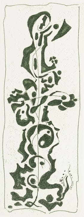 Masson, André - Saphire, Lawrence. Poems. Gravures