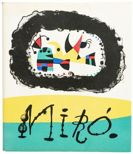 Miró, Joan - Prévert, Jacques und G. Ribemont-Dess