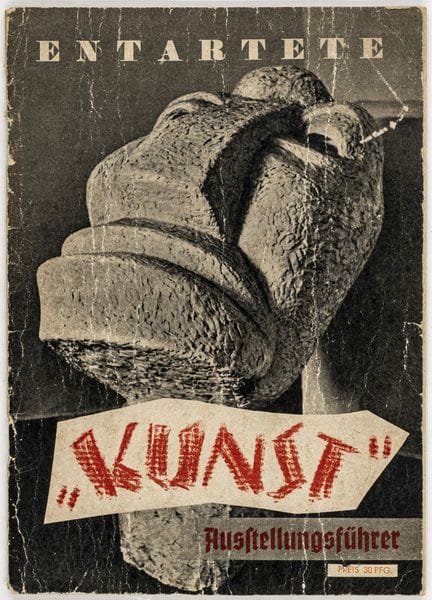 Art dégénéré - « Art » dégénéré. Guide de l'exposi