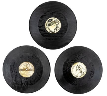 Eisler, Hanns. Set von drei 78er Bakelit-Schallpla