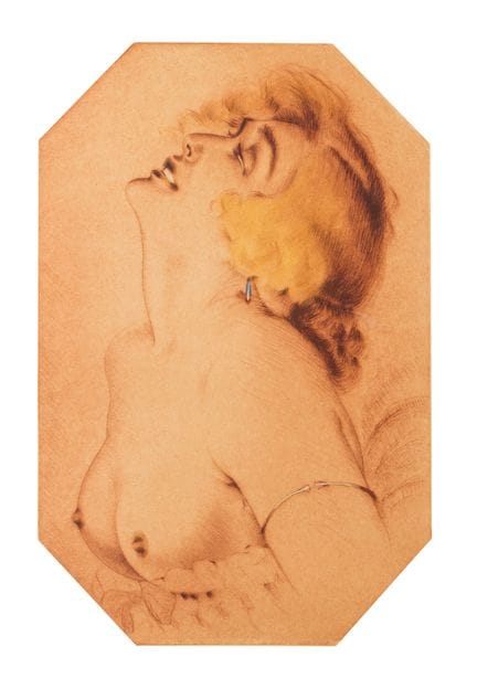 Brüning, Max. Sammlung von sechs Radierungen. Jewe