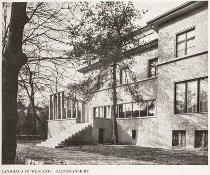 Architecture - Neue Werkkunst. 2 volumes de la col