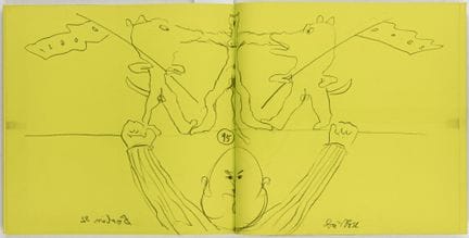 Roth, Dieter. Dogs. Avec 128 croquis rapides réali