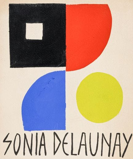 Delaunay, Sonia. Paris. Catalogue de l'exposition 