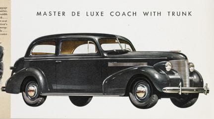 Werbung - Automobile - Fünf Prospekte britischer u