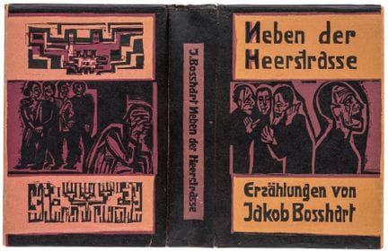 Kirchner, Ernst Ludwig - Bosshart, Jakob. « Neben 