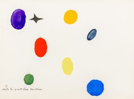 Miró, Joan - Hirtz, Lise. Il était une petite pie.