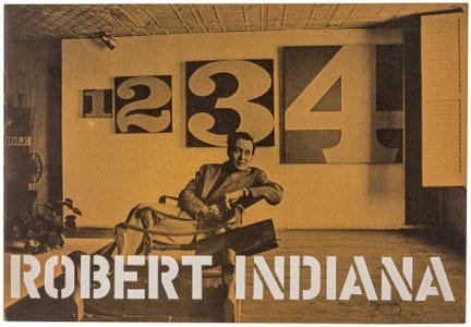 Indiana, Robert. Robert Indiana. Du 27 septembre 1