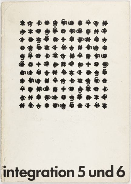 Zero - Vries, Herman de. Revue Integration. Revue 