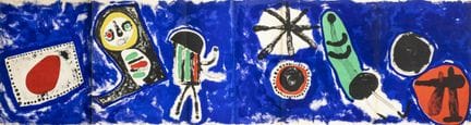 Miró, Joan - Derrière le Miroir. Nr. 57/58/59. Mit