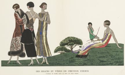 Art-Déco - Gazette du Bon Ton. Arts, modes &amp; c