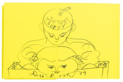 Roth, Dieter. Trophies. 125 dessins rapides réalis