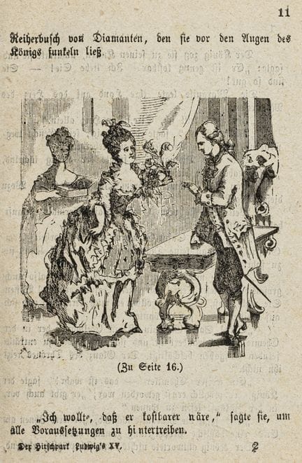 Blanquet, Albert. Le Parc aux cerfs de Louis XV. R