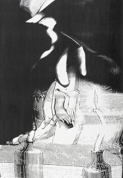 Polke, Sigmar. Daphne (griechisch). 400 Xerographi