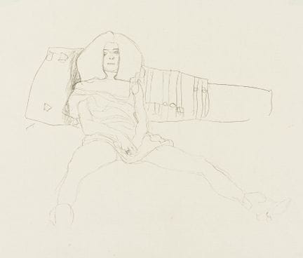 Klimt, Gustav. Die Hetärengespräche des Lukian. 7 
