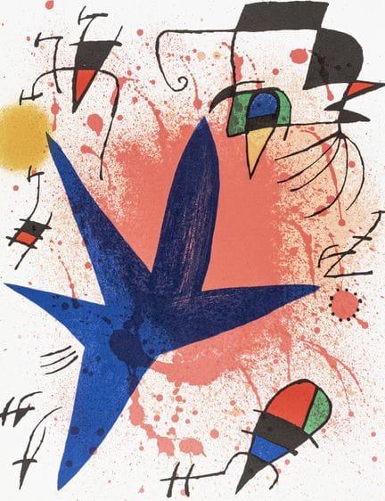 Miró, Joan - Mourlot, Fernand. Joan Miro. Lithogra